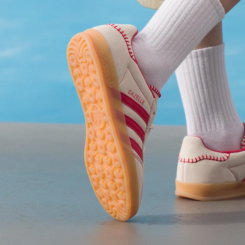 Adidas Women's Gazelle Low-Top Lifestyle Shoes