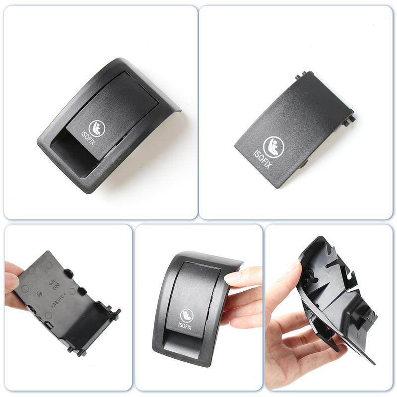 Car Rear Child Seat Anchor Safety ISOFIX Cover Restraint Accessories For BMW 3 Series G20 G21 G28 G80 -2024 Interior Parts