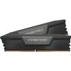 RAM DDR5 - CORSAIR - Vengeance - 64 Go - 6200 MHz - CL32 - Double Canal - Noir