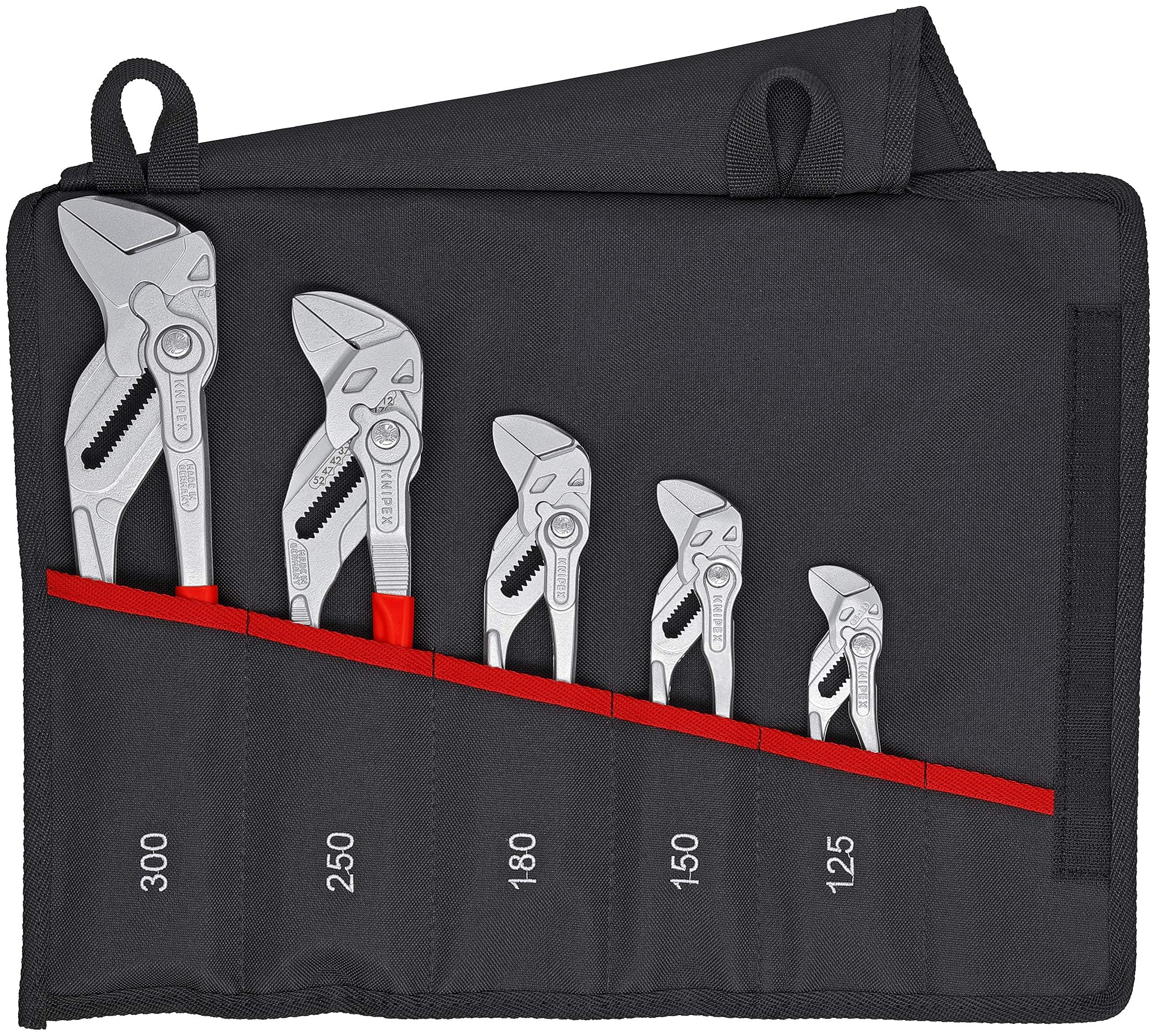 

Набір інструментів KNIPEX KNIPEX 001955S4, 150, 180, 250 (8603-125