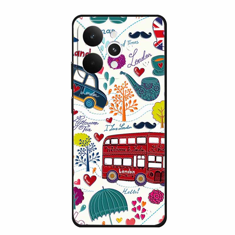 3D Emboss Case For Realme 15 Pro Phone Case Realme15 Pro Flowers Silicone Soft Coque Funda For Realme 15 Pro Back Cover Case Bag