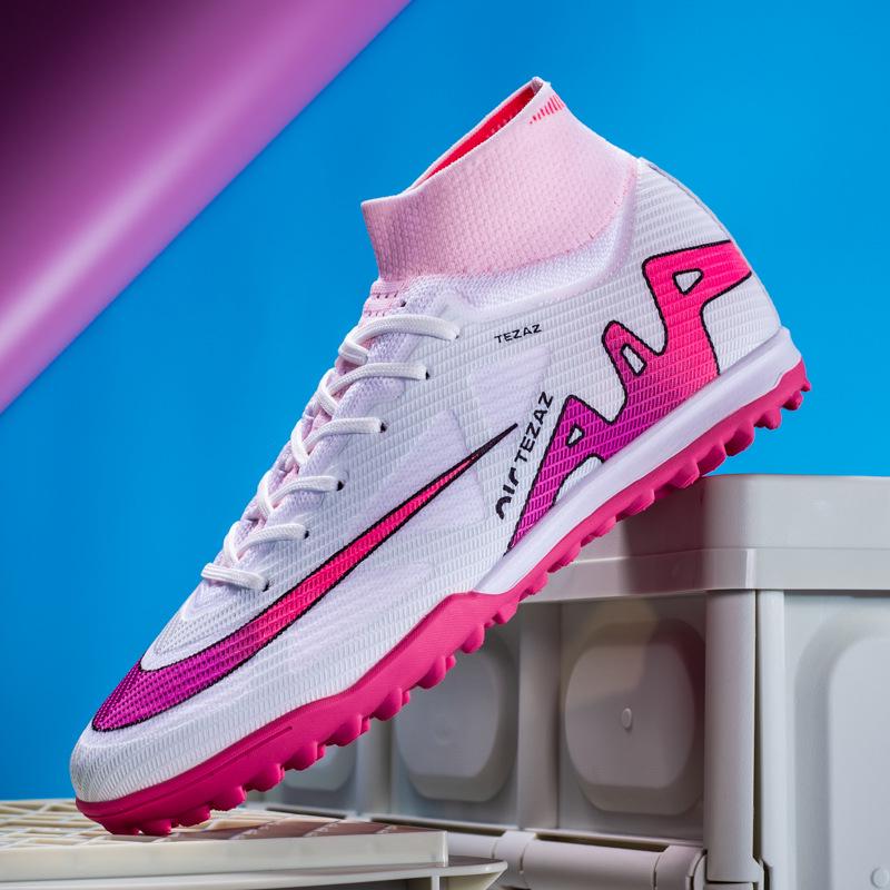 World Cup Kids' Football Shoes: Boys, Girls & Teens - TF/AG Cleats for Training & Competition