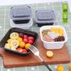 Einweg Quadratische Meal Prep & Takeout Behälter