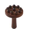 Solid Wood Meridians Brush Massager for Abdomen And Back Relaxation Neck Shoulder Calves Treatment Body Massage Tool
