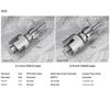 Integrated Internal & External Pipe Threading Tool, Pipe Thread Cutting Tool, PVC Rethreading  for Water Pipes, with Various Die Sizes,1/2", 3/4"