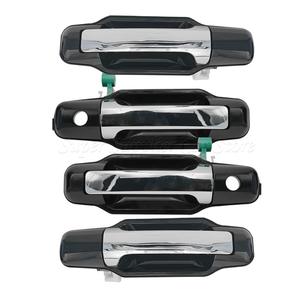 

Rear Front Right Left ABS Exterior Door Handle For Kia Sorento 2003 2004 2005-2009 826503E021 826603E021 836503E021 836603E021 1 Set