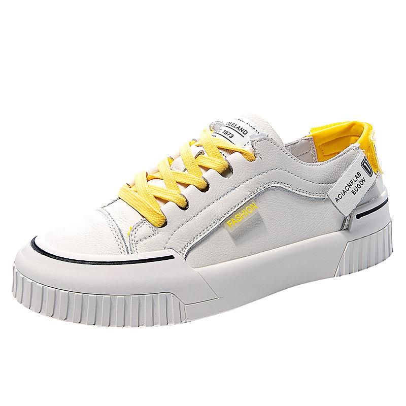 Flat-bottomed leather women's summer new student versatile casual fashion single shoes women