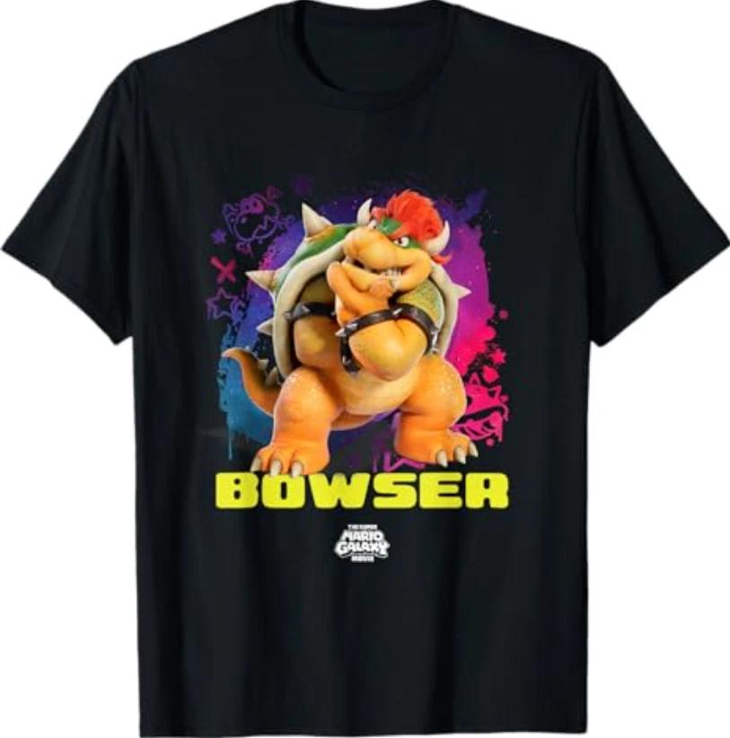 The Super Mario Galaxy Movie Cool Bowser T-Shirt XL