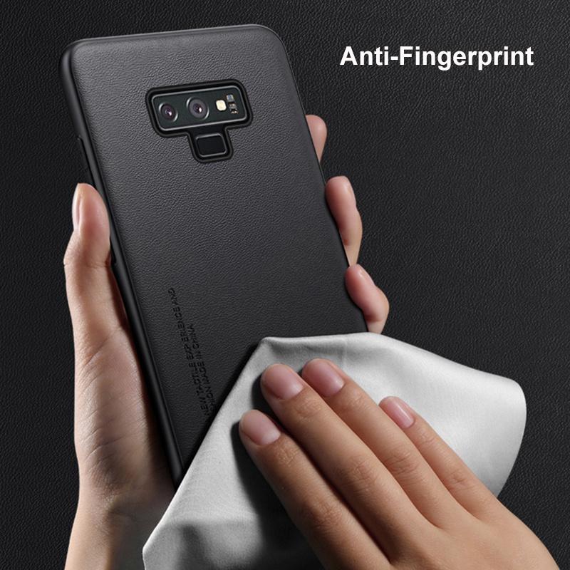 Husă de lux din piele PU pentru Samsung Galaxy Note 9 Husă din silicon de protecție pentru telefon pentru Samsung Note 8 Note8 Note9 Coque