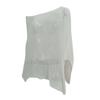 Women Cloak Shawl Mesh Wrap with Pullover Sweater Travel Wrap-around Hem Lightweight Summer Clothing