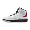 Air 2 Retro GS Chicago 2022 Kids Sneakers White Black Varsity-Red DX2591-106