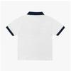Sporty   Rich To041s406sw Serif  Serif  Logo Terry Polo Unisex Short Sleeve Tee