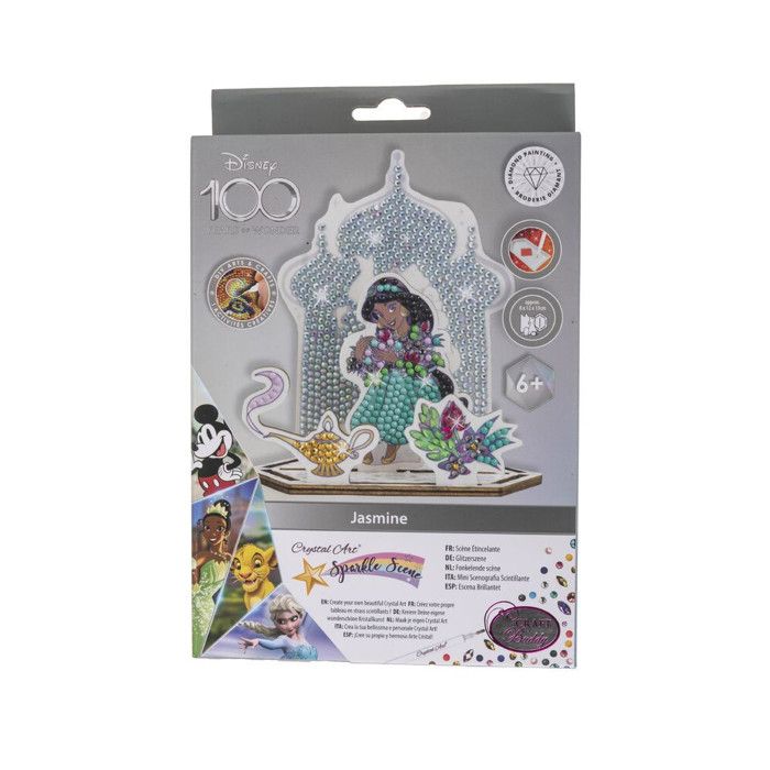 Crystal Art - CRYSTAL ART Scène 3D Disney - Jasmine