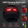Pjt Cycling Helmet In-Mold Road Usb Rechargeable Tail Light/Helmets Bag For Your Choice Bicycle Helmet Safe Hat Mtb Bike Helmet