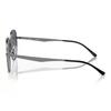 Ray-Ban Letter Logo Oval Sunglasses Unisex Sunglasses Gray 0RB3727D004/8G57