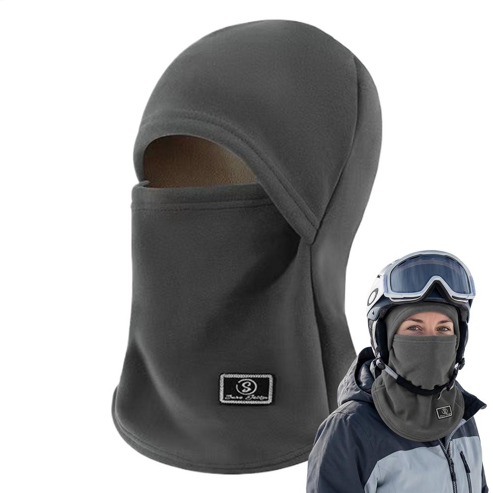 Winter Face Cover Protective Windproof Coldproof Hat Cold Weather Windproof Face Covering For Sports Climbing Camping Hiking