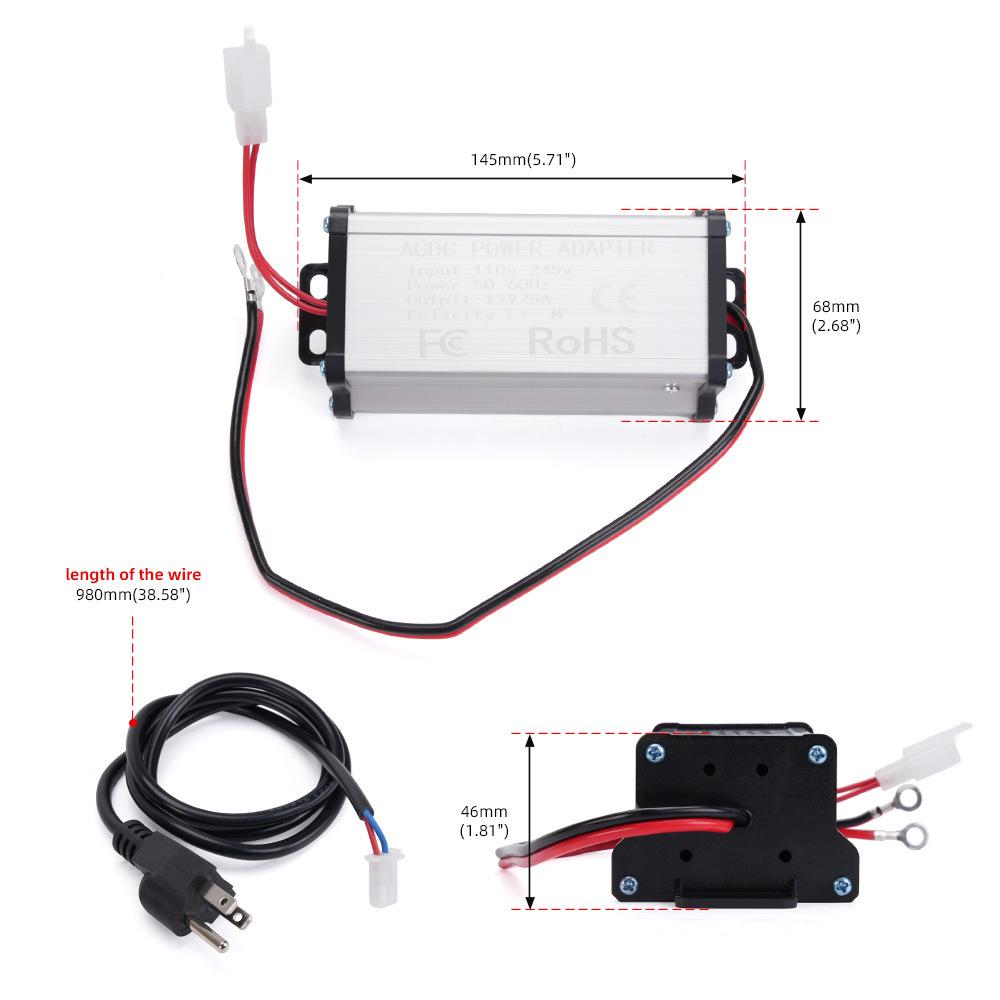Stromwandler-Adapter für 5KW-8KW integrierte Diesel- und Haushaltsstandheizungen