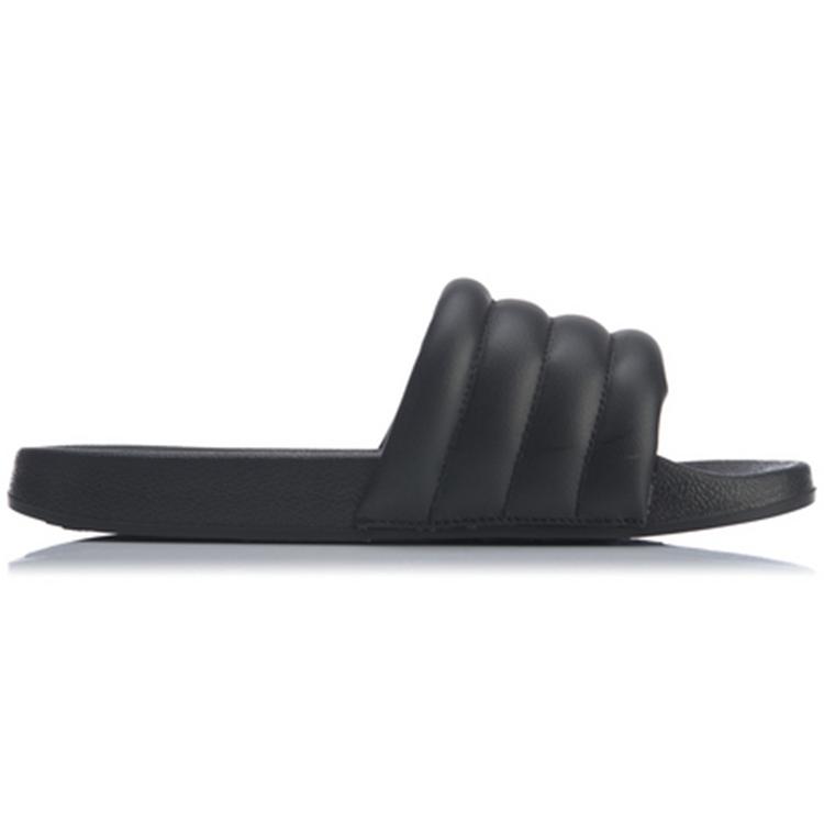 Li Ning Quiet Slide Slippers Men's Black ABTQ005-1