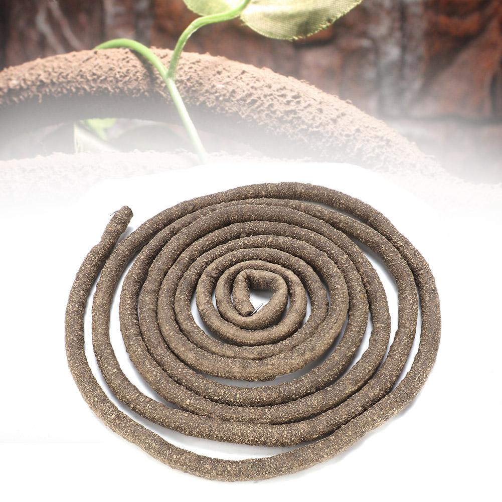 Artificial Reptile Climbing Branch Flexible Jungle 9.84ft Rattan Long Vine Habitat Decor(S)