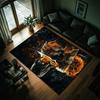 Game M-Mortal Kombat Small Carpet Bedside Kitchen Bath Living Home House Bedroom Floor Mat Doormat Rug Decoration