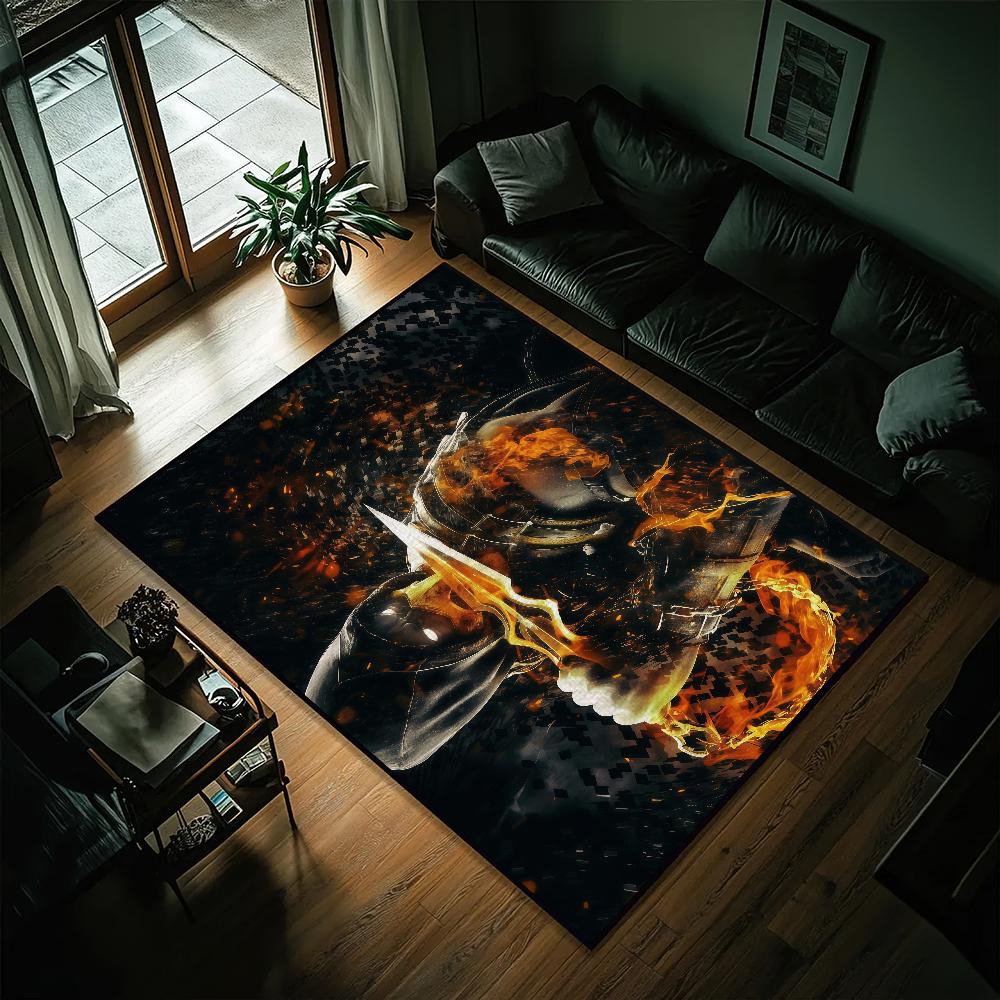 Game M-Mortal Kombat Small Carpet Bedside Kitchen Bath Living Home House Bedroom Floor Mat Doormat Rug Decoration