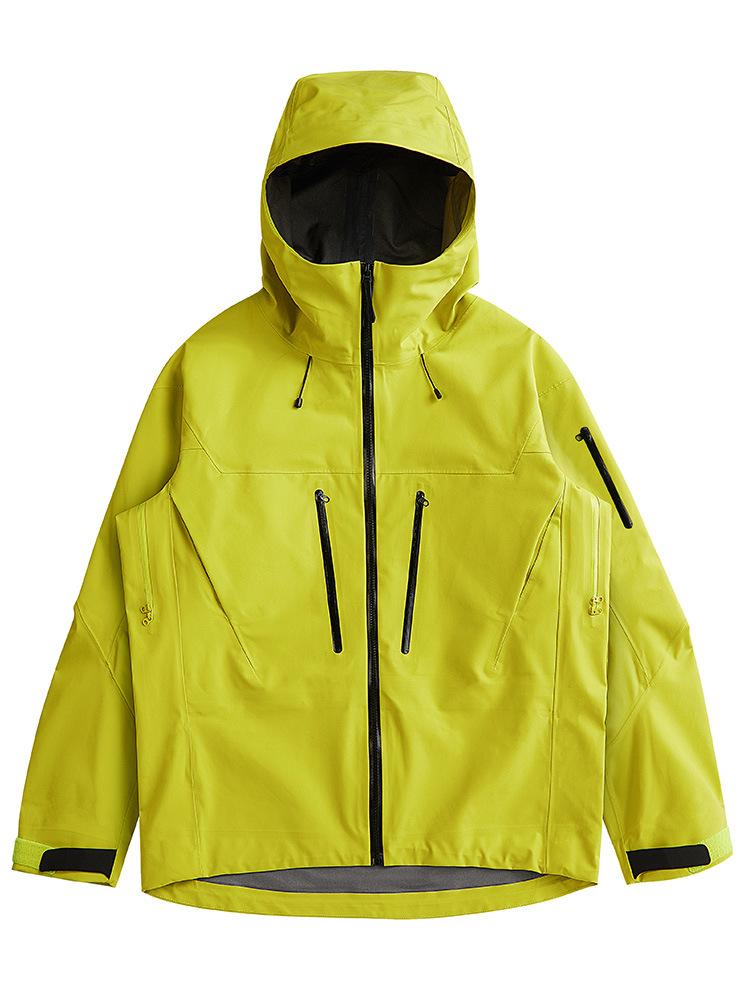 Men's Spring/Autumn Waterproof Windproof Mountain Shell Jacket