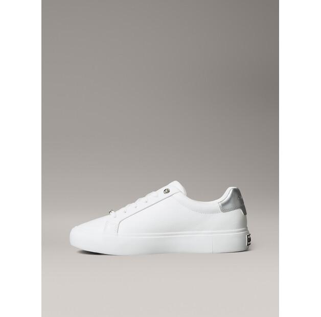 Кроссовки Calvin Klein BOLD VULC FLATF LOW LTH IN LACE UP EU 35