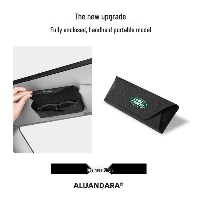 Kompatibel mit Land Rover Fahrzeugen: Range Rover Sport, Discovery Sport, Velar und Aurora Sonnenbrillenclips.