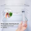 5-piece Refrigerator Drain Cleaning Kit – Includes Steel Wool and a Brush To Deal with Clogged Drains and Water Outlets