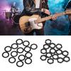 Nut Washer Kit Instrument Socket Connector Fasteners for Electric Guitar Bass M9 Female Thread