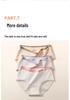 7A Antibacterial Cotton Mid-Waist Women's Briefs - 50 Pack, Breathable, A-Grade Triangle Design