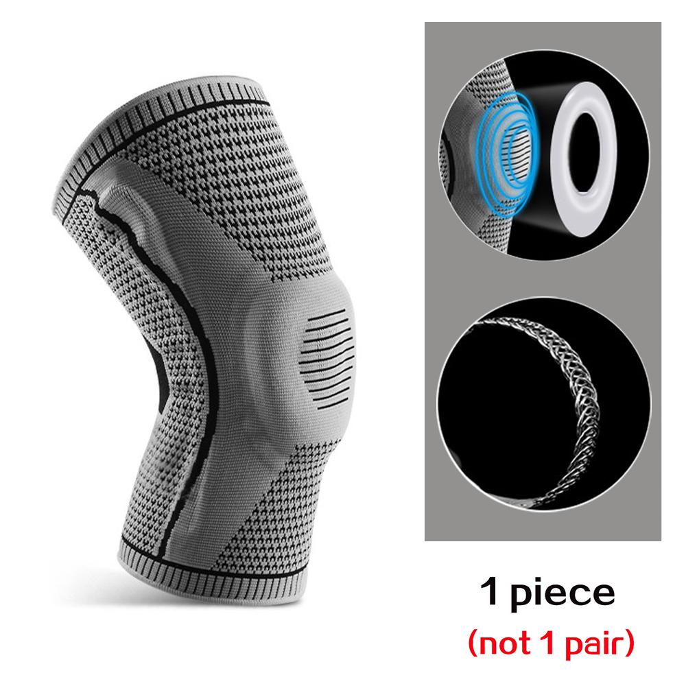 1 PCS Professional Sport Knee Brace for Arthritis Crossfit Protector Support Pads Meniscus Tear Joint Pain Relief Running Riding