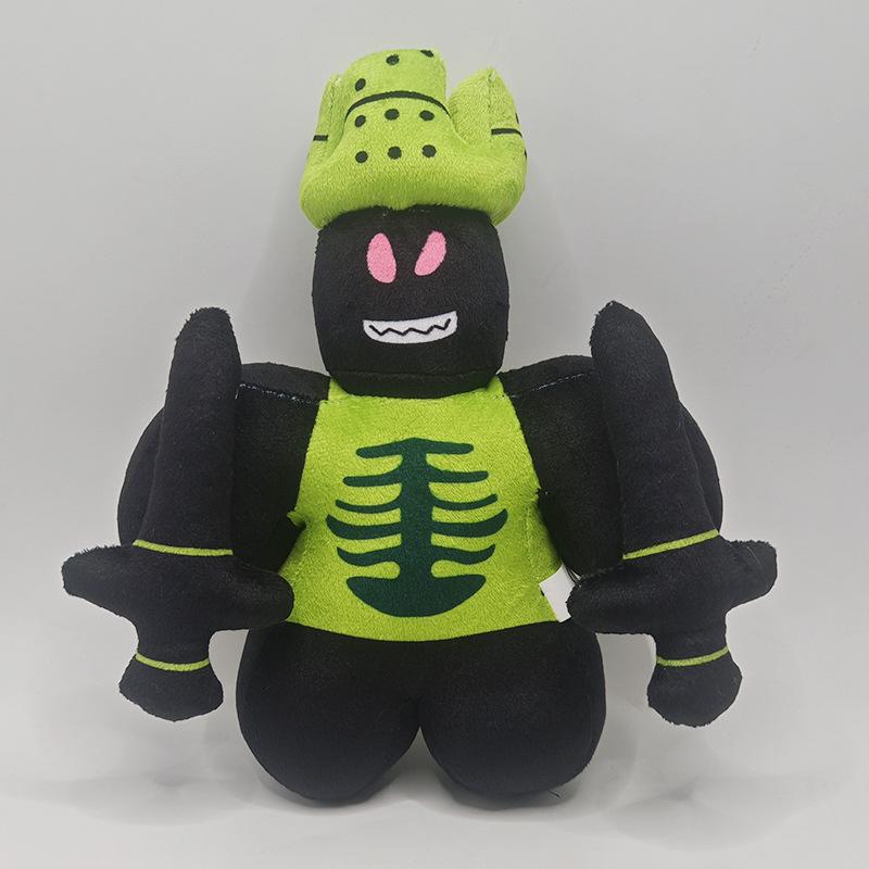 New Forsaken Chance Plush Game Merch Gubby Roblox Stuffed Animal Plushie Toy