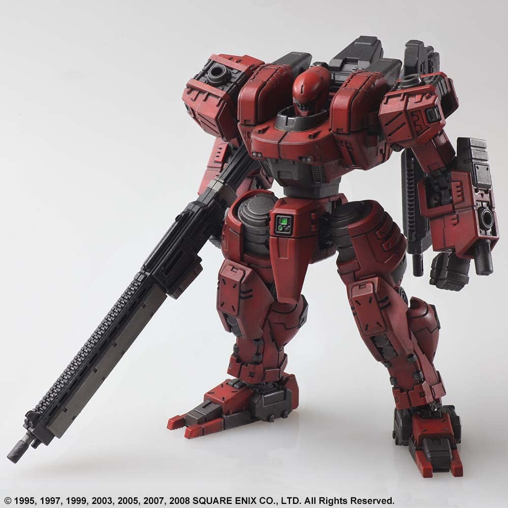 Front Mission Structure Arts scale plastic model kit series BOX product 1BOX 4 pieces total 4 types 1/72 Vol.3 =