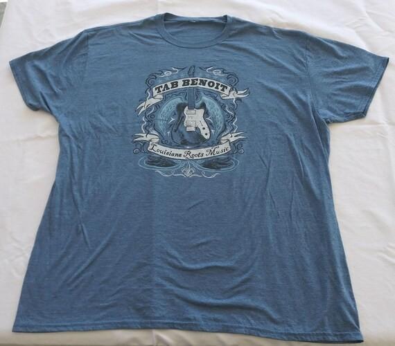 Vintage T Shirt Tab Benoit Louisiana roots music All Size SA328 FREE SHIPPING Unisex T-Shirt S