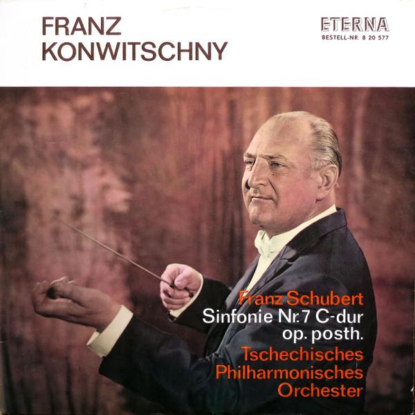 

LP Record FRANZ KONWITSCHNY, FRANZ SCHUBERT, - Sinfonie Nr. 7 C-dur Op. Posth. 820577 ETERNA 1966 German Dem Classical Used
