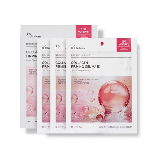 Blue Ban Collagen Firming Gel Mask [3ea] NONE
