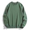 320g Large Loop Terry Sweatshirt, Round Neck, Trendy Spring/Autumn, Group Purchase Supported, Thickened with Custom Logo Print