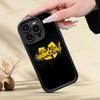 Custodia per Telefono Band W-wu Classica T-tang Per IPhone 17 16 15 14 13 12 11 Pro Max Mini Plus Cover Posteriore Morbida in TPU