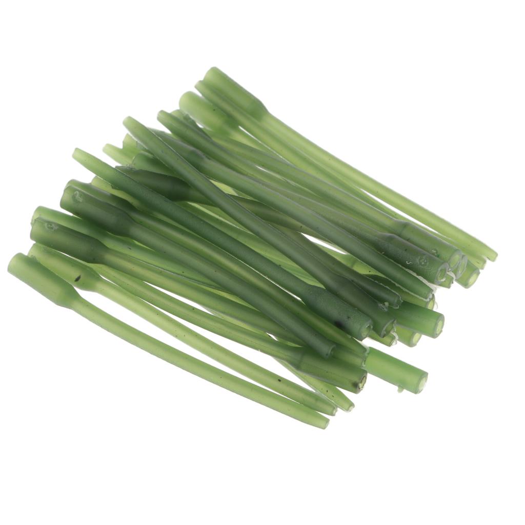 Karpfenfischen Anti-Ärmel Gummi-Haar-Rig Schnur-Schutz Endgeschirr-Werkzeuge für Karpfen-Rigs