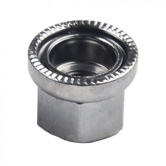 2Pcs Axle Track Nuts Anti-skid Bike Kit M9/M10 Stainless Steel Hot Sale