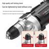 Multifunktionale kabelgebundene Elektrobohrmaschine mit hoher Leistung für den Haushaltsgebrauch, 220V Pistolenbohrmaschine zum Bohren von Wänden und Löchern