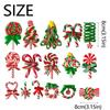 16/32Pcs Creative Christmas Lollipop Ornaments Colorful Christmas Tree Ornament  Party Supplies