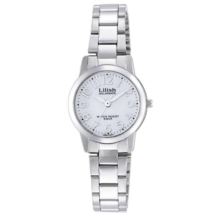 [Lirilish] Solar Women s Watch H997-900 (White)