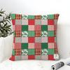 Diverse squarestyle prints Pillow Case linen pillow case sofa home decor cushion cover cushion cove