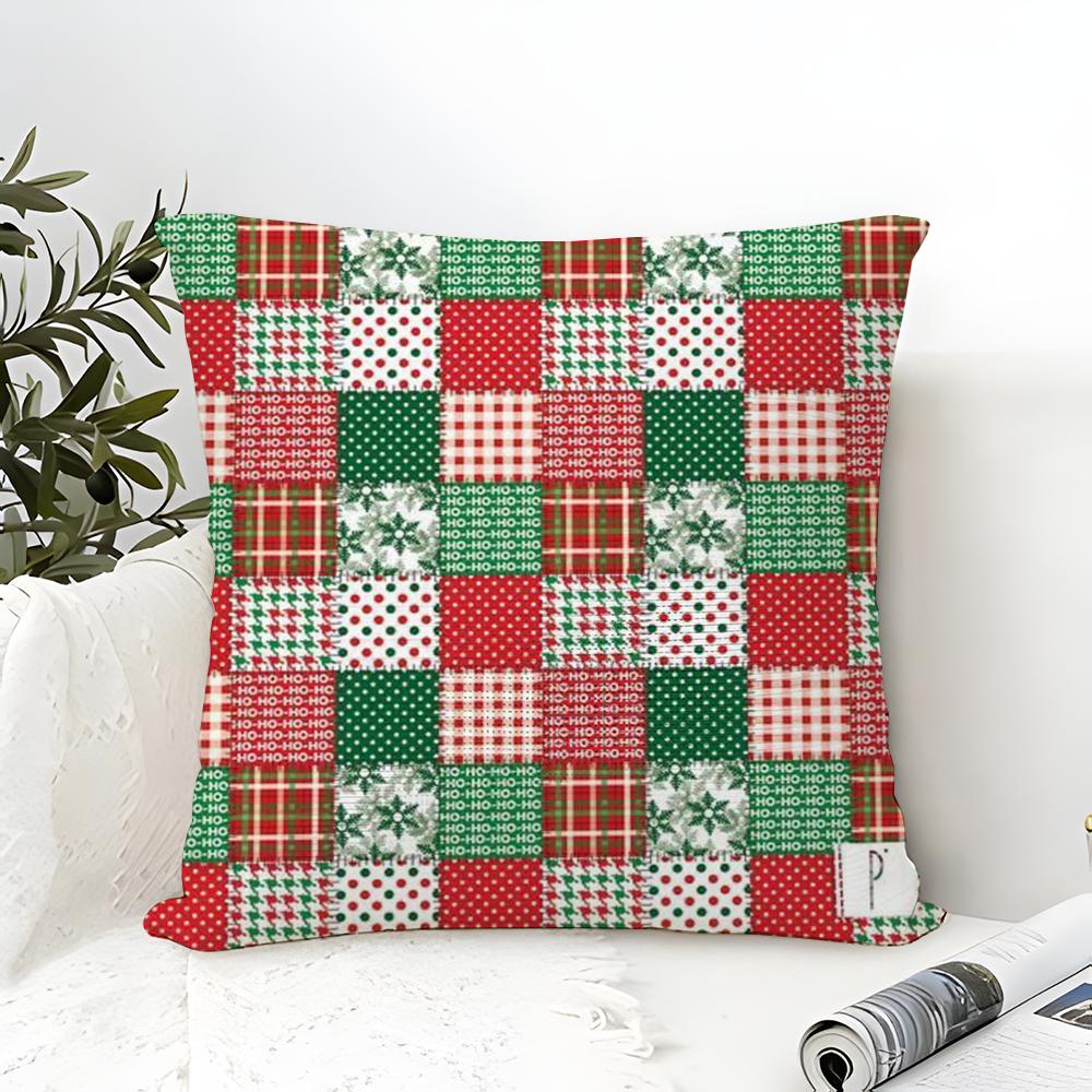 Diverse squarestyle prints Pillow Case linen pillow case sofa home decor cushion cover cushion cove