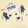 Sail Ship Cake Topper: Smooth Sailing Decoration for Birthdays & Graduations
