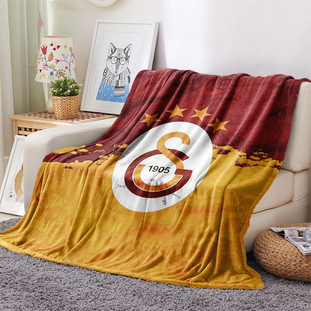 Galatasaray2 Flannel Blanket, High quality Comfortable for All Seasons, Home Decor, Warmth and Comfort