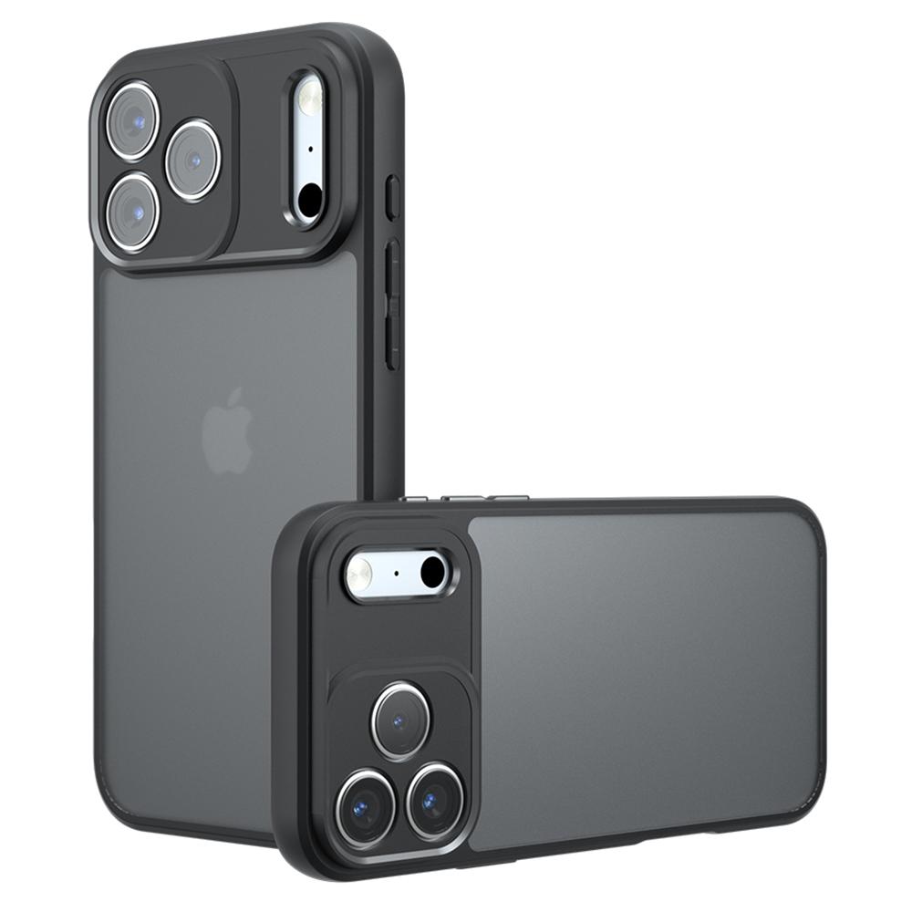 

For iPhone 17 Pro Max Case Drop Proof TPU+PC Matte Back Phone Cover A