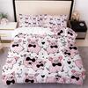 Cartoon Pig Duvet Cover Duvet Cover With Cartoon Pig Pattern Suitable For Children Kids And Adults Soft Warm And Breathable